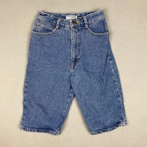 Guess by Georges Marciano Womens Size 12 Jean Shorts Cotton Denim Blue Vintage